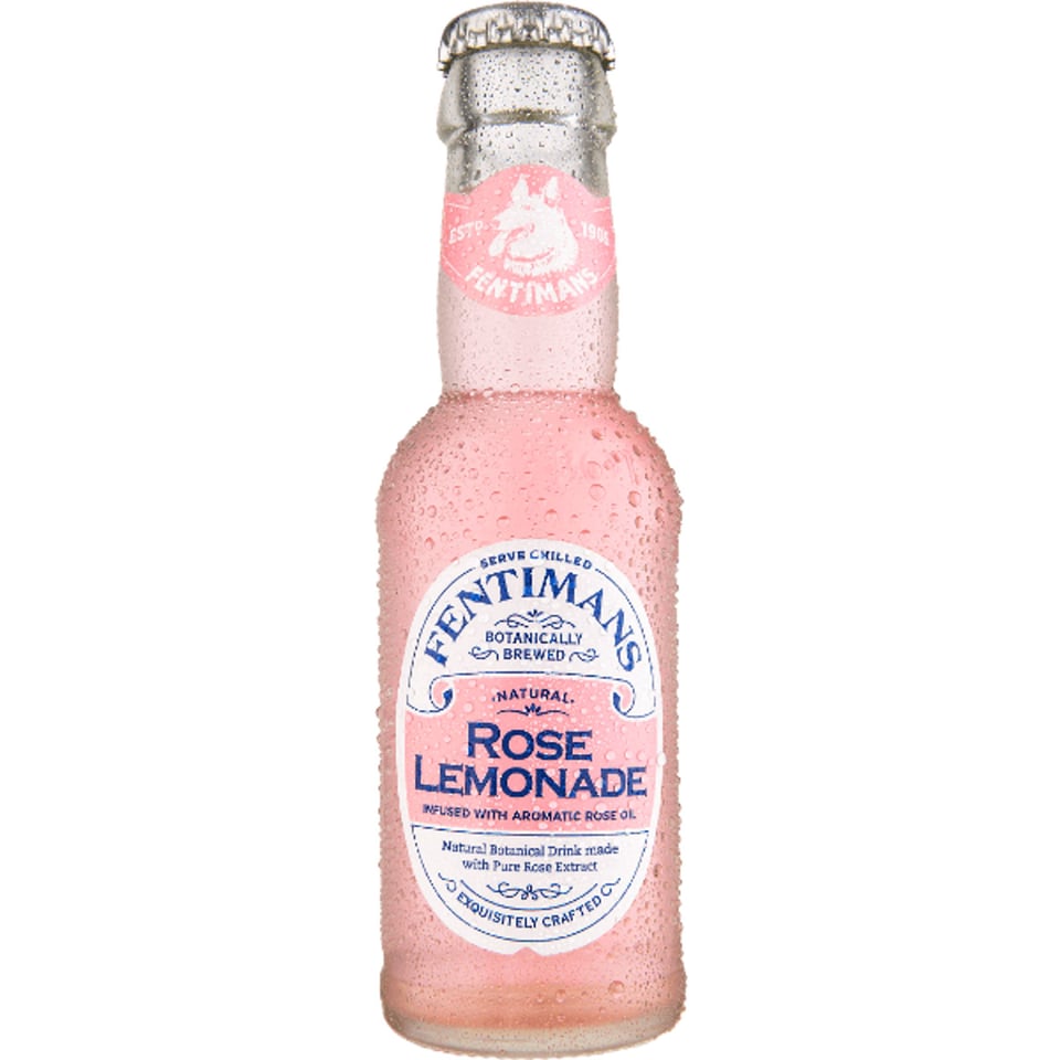 Fentimans Rose Lemonade 200 ml.