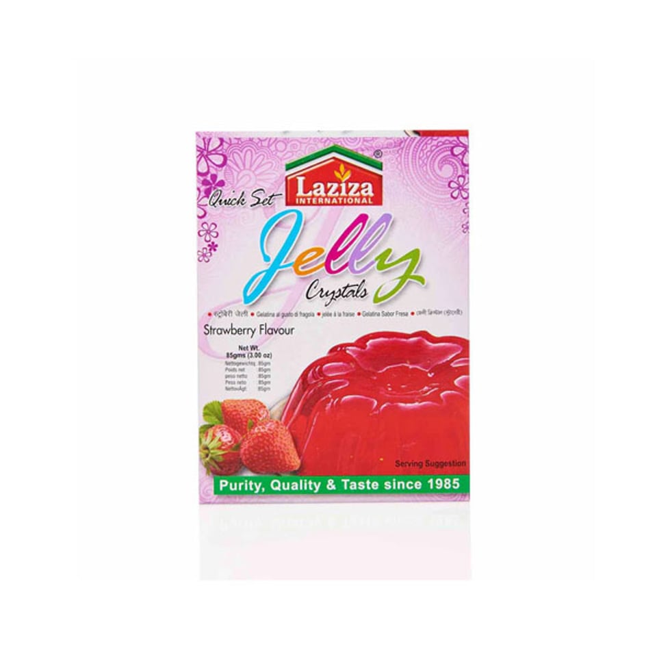 Laziza Strawberry Jelly 85 Grams