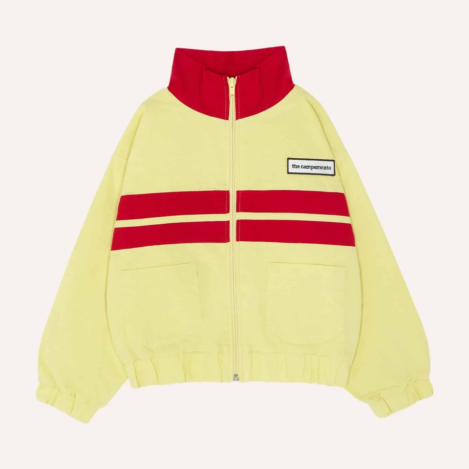 The Campamento Red Bands Kids Jacket