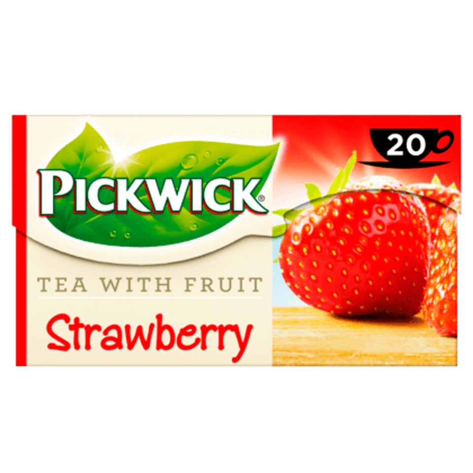 Pickwick Aardbei Fruit Thee