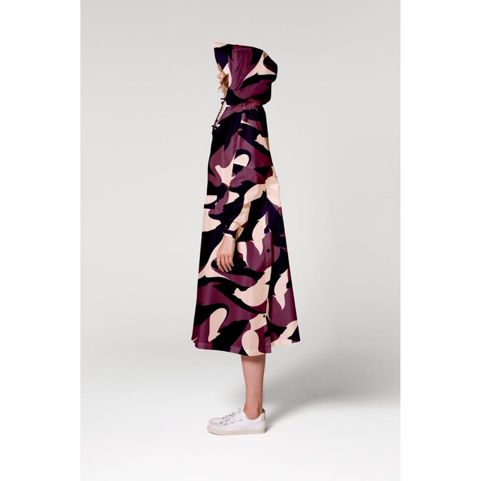 Rainkiss Regenponcho Malika Animo Bordeaux