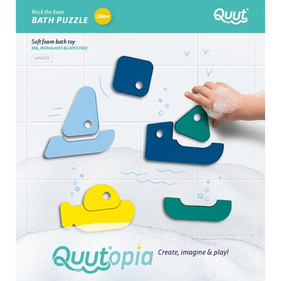 Quutopia Badpuzzel Bootjes