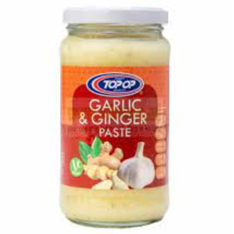 Top Op Garlic & Ginger Paste 330Gr