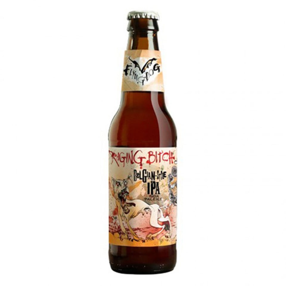FLYING DOG RAGING BITCH BELGIAN IPA  35,5cl