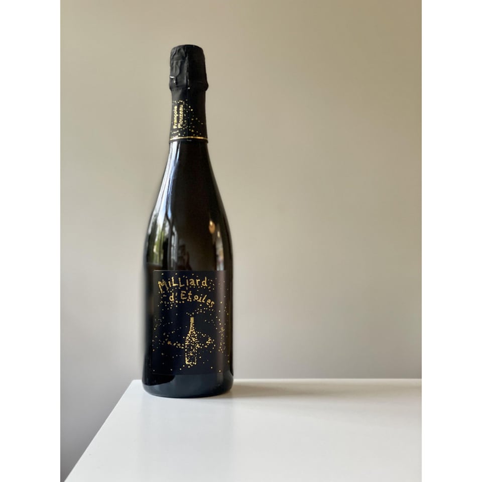 Milliard d'Etoiles Brut Nature 2019 - Domaine De La Garrelière.