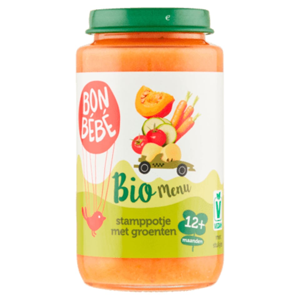 Bonbebe Bio M1213 Stamppotje Met Groenten