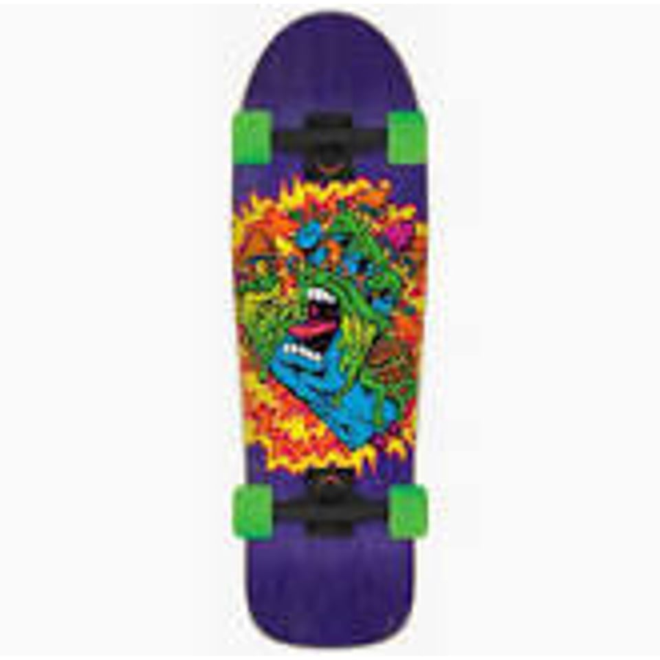 Santa Cruz Santa Cruz Screaming Hand Compleet Cruiser Board