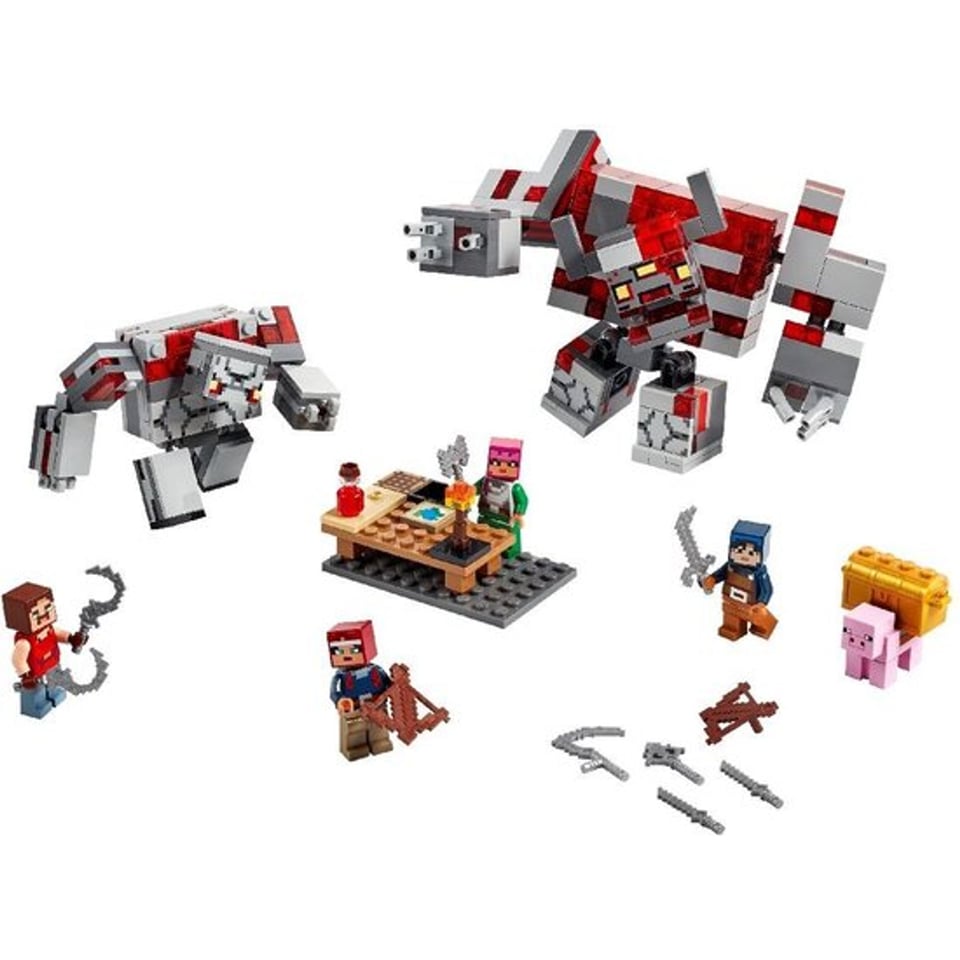 Lego Minecraft 21163 Slag Om Redstone