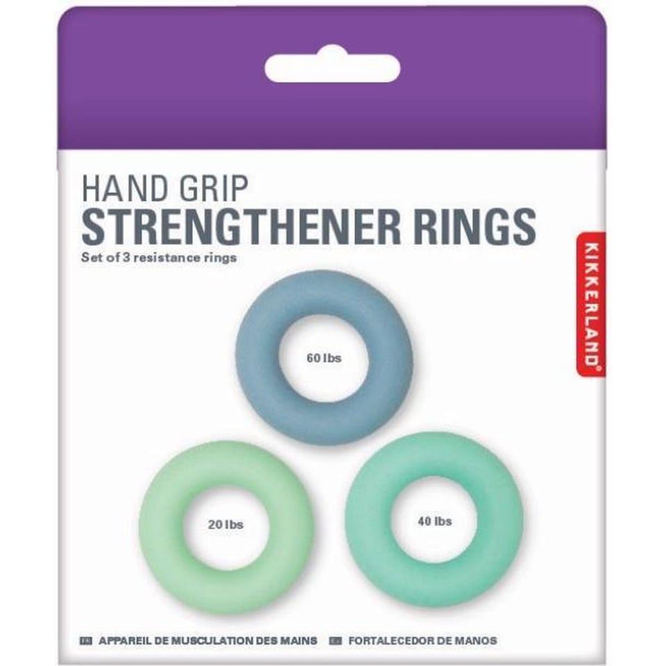 Hand Grip Strengthener Rings