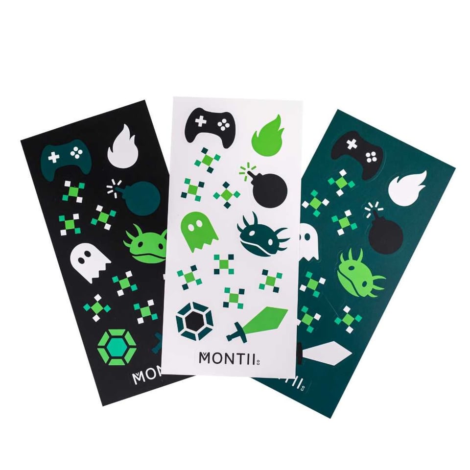 Montii Waterproof Sticker Set