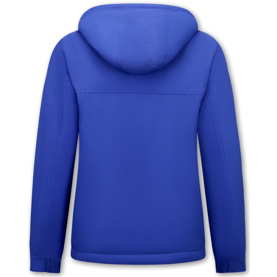 Anorak Jas Dames Blauw