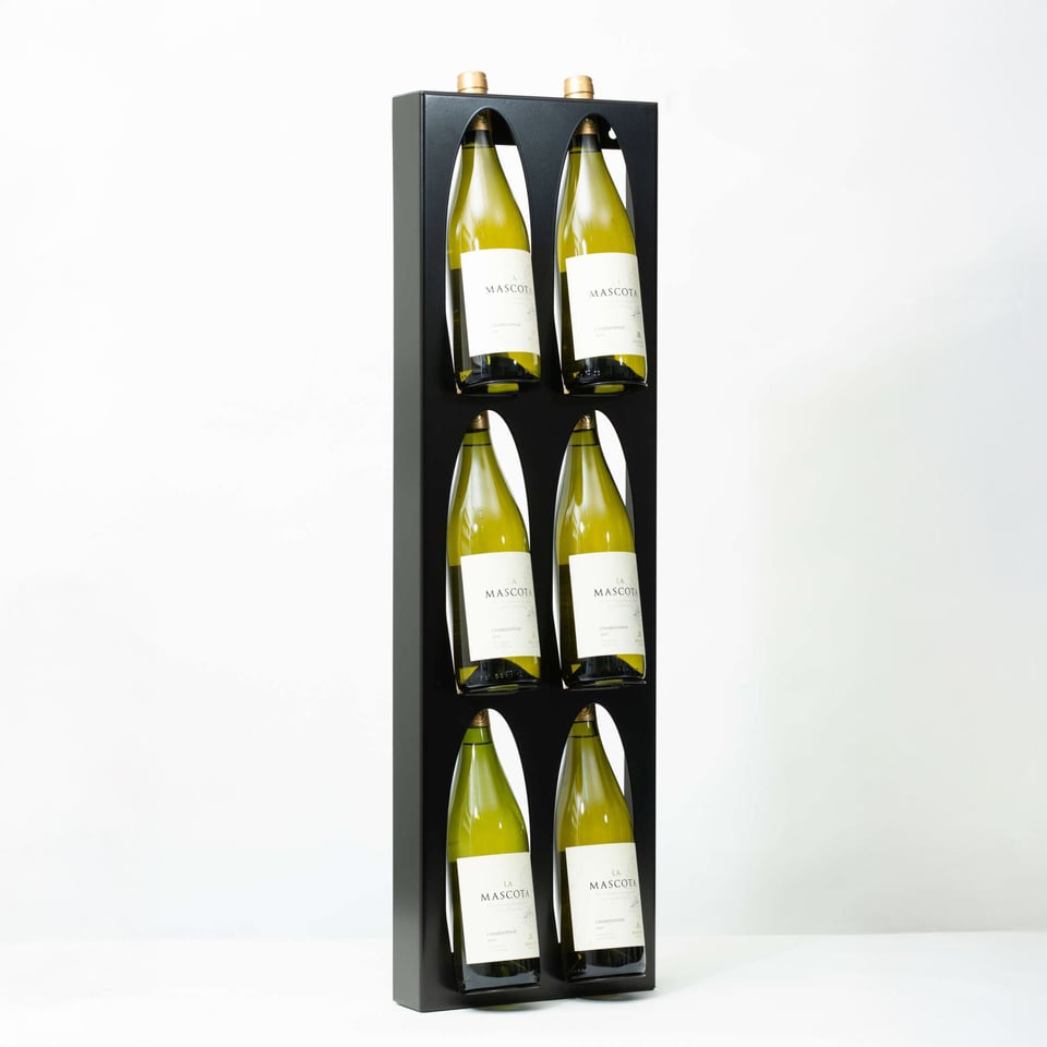Ferro Duro - Wijndisplay - 6 Flessen