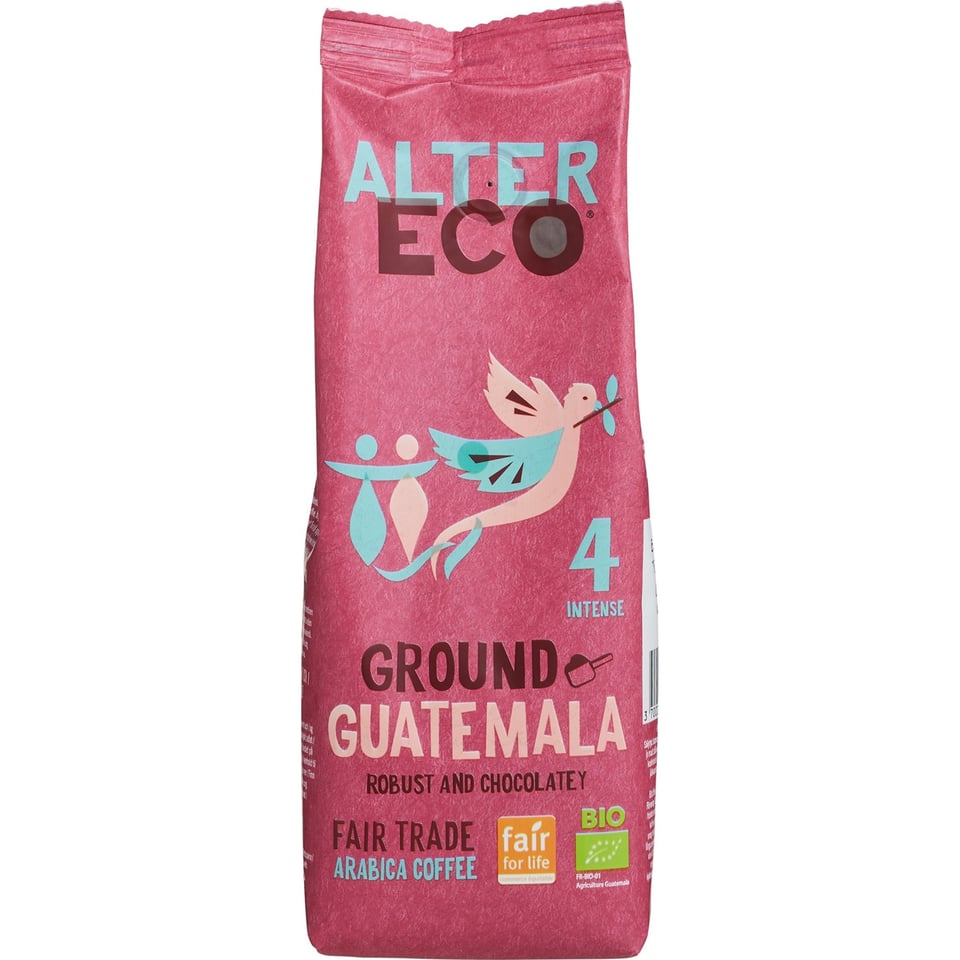 Gemalen Koffie Guatemala