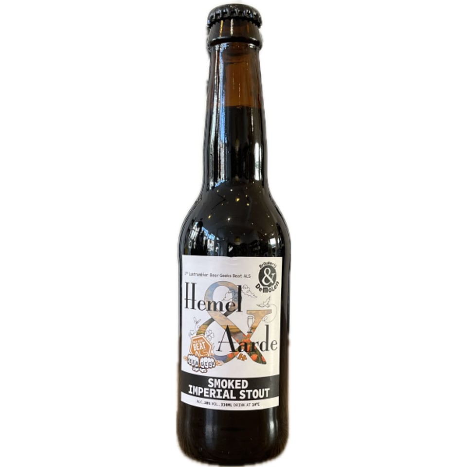 De Molen X Beergeeks Beat ALS Hemel & Aarde 330ml