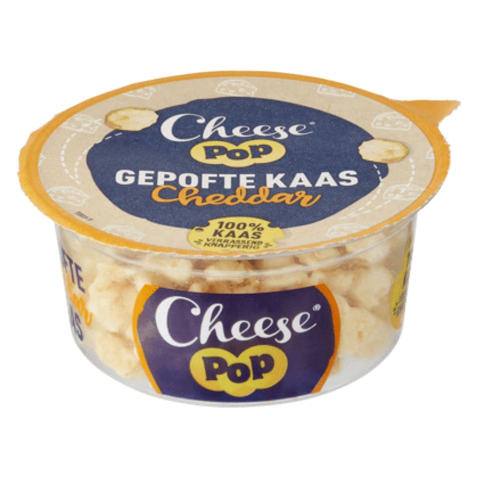 Cheesepop Cheddar