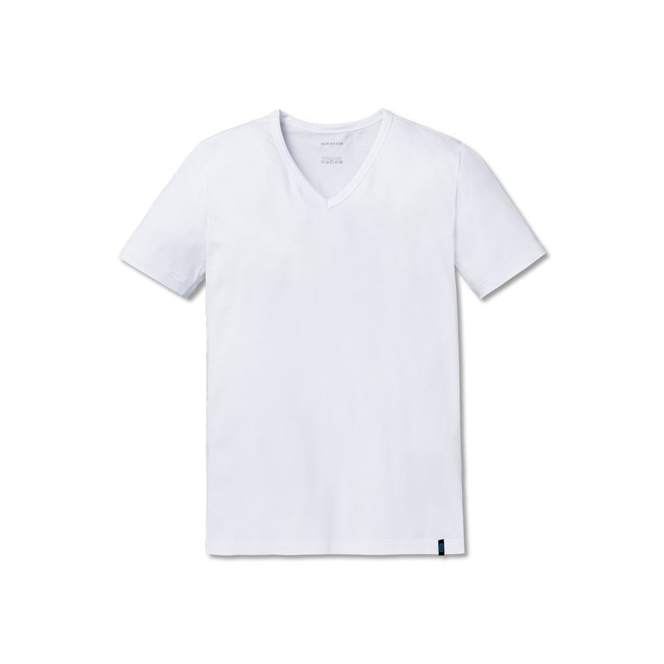 SHIRT V-HALS 95/5 205429