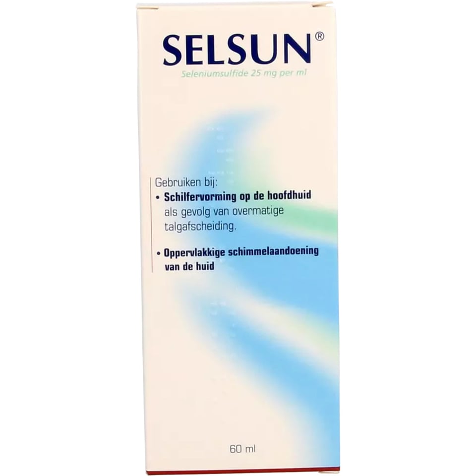 Selsun Medicinale Shampoo Anti-Roos 60ml 60