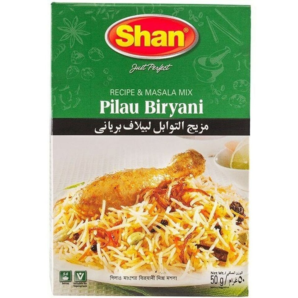 Shan Pilau Biryani 50Gr