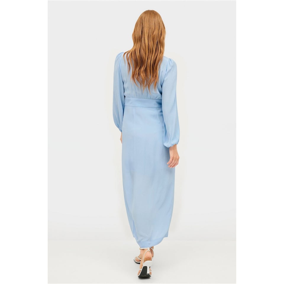 Second Female Emanuelle Slim Dress - Brunnera Blue