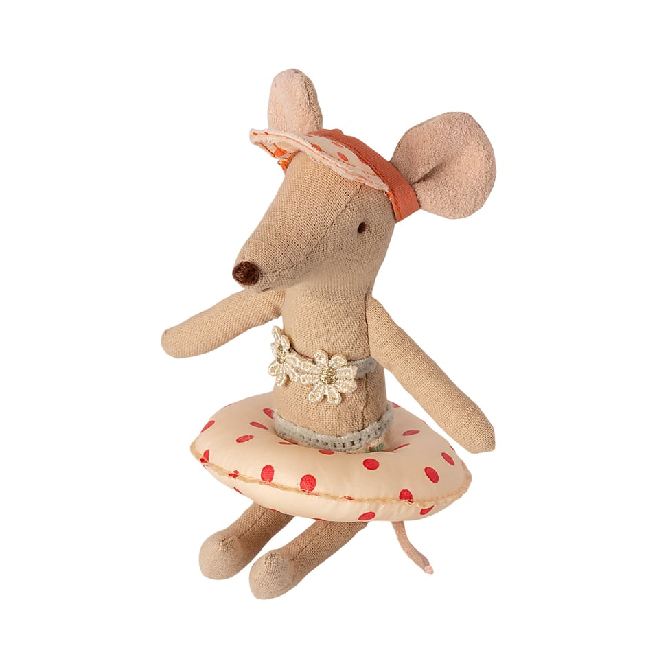 Maileg Float for Small Mouse - Red Dot
