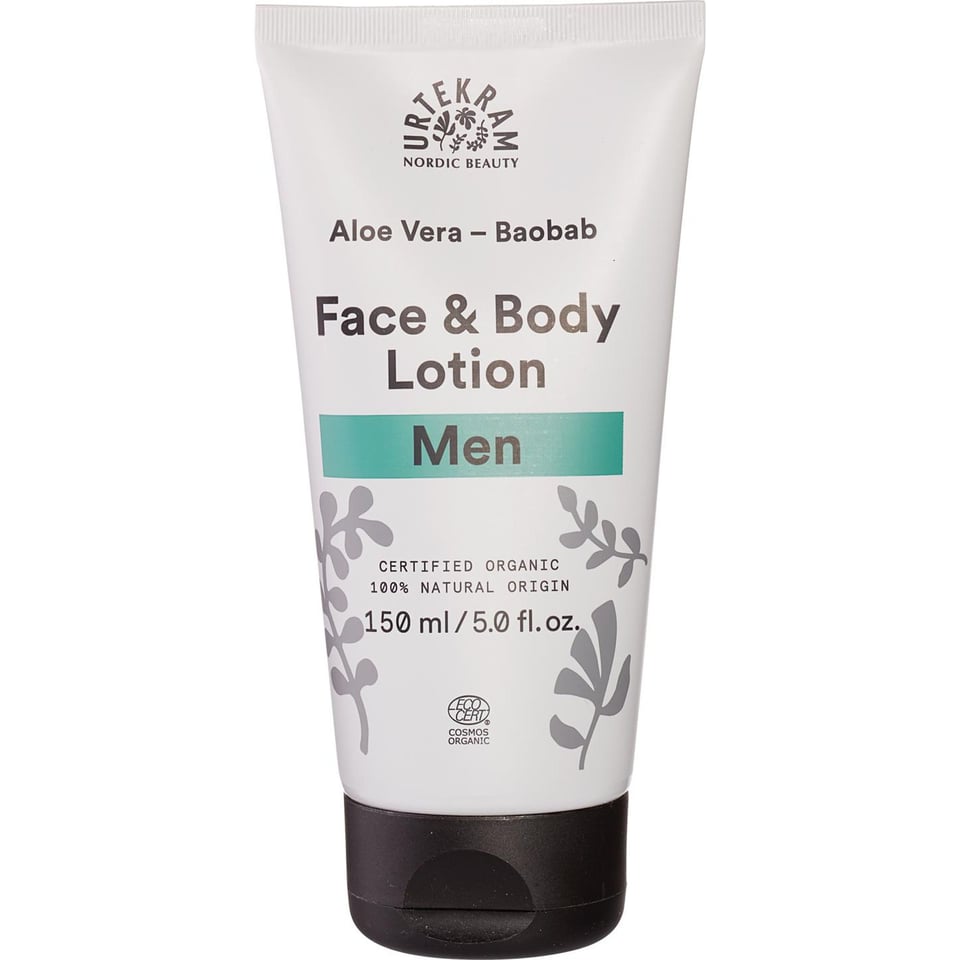 Face & Body Lotion Man