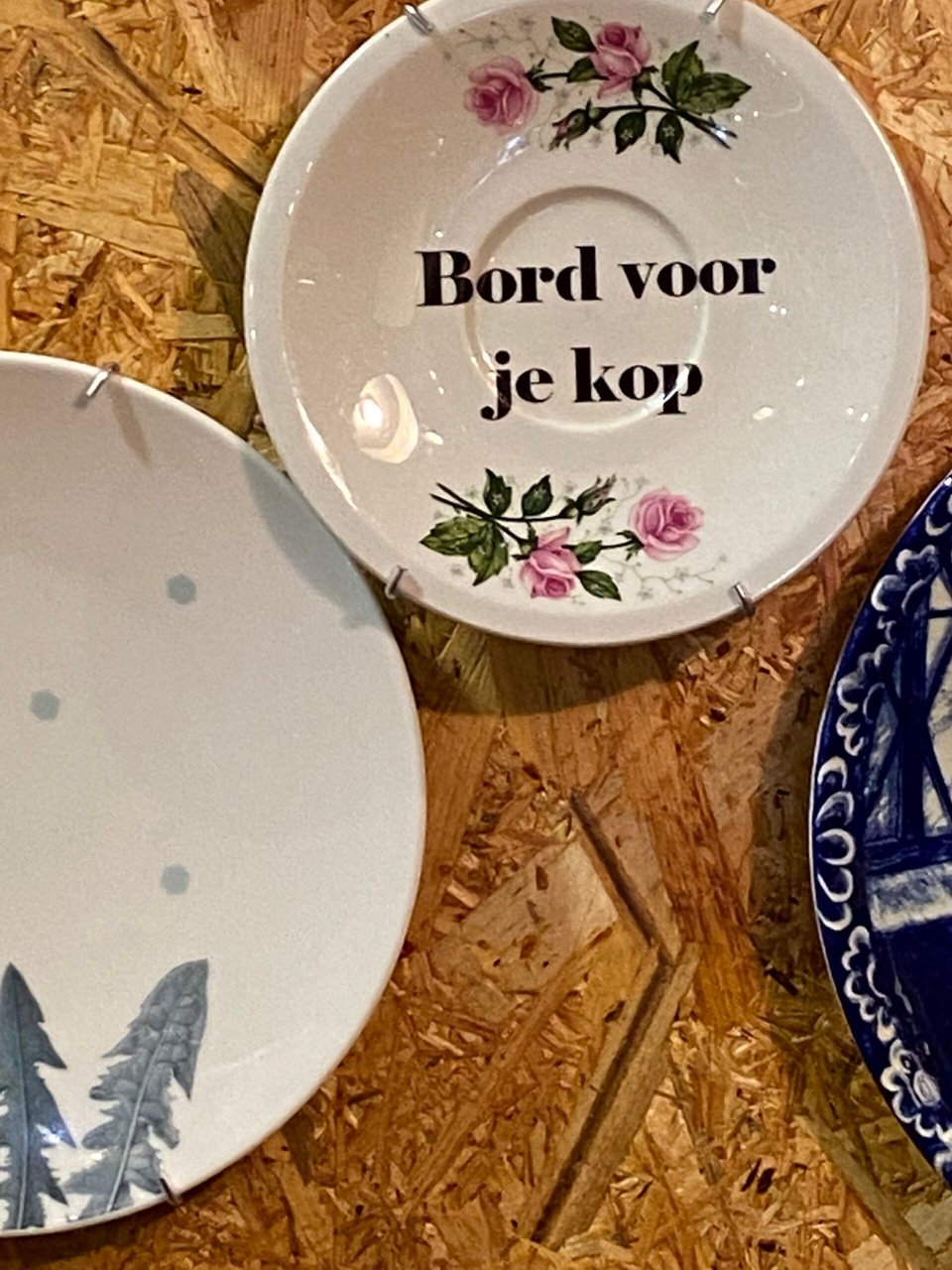 Bord Voor Je Kop