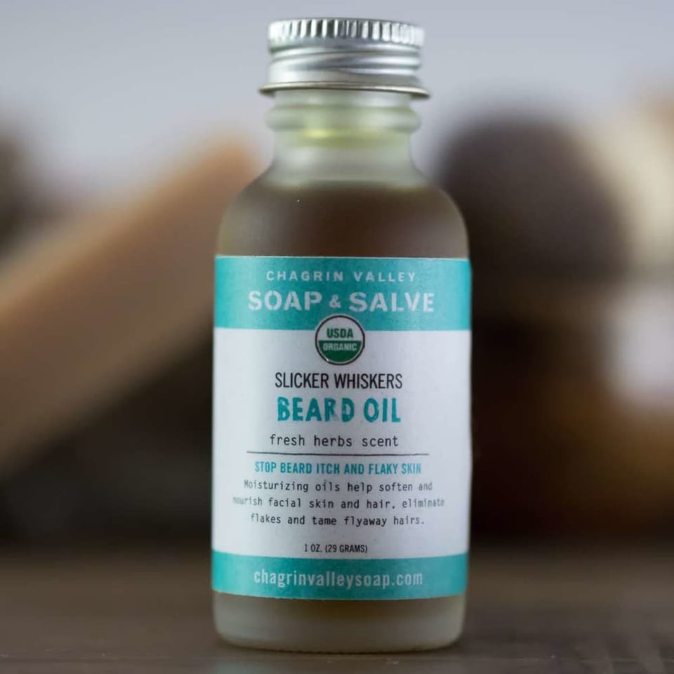 Chagrin Valley Beard Oil Fresh Herbs Scent (Baard Olie)
