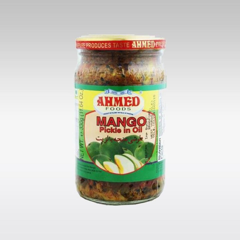 Ahmed Mango Pickle Hyderabadi 400Gr