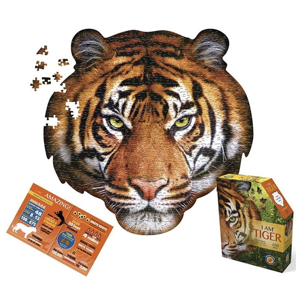 Puzzel I Am Tiger 550st