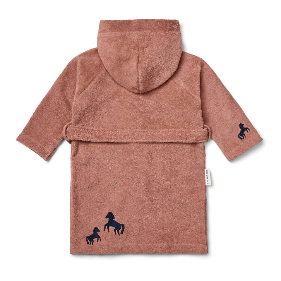 LIEWOOD Kenna Organic Toddler Bathrobe (3-4 Years) 