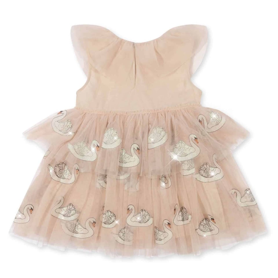 KONGES SLØJD Fayette Swan Glitter Dress