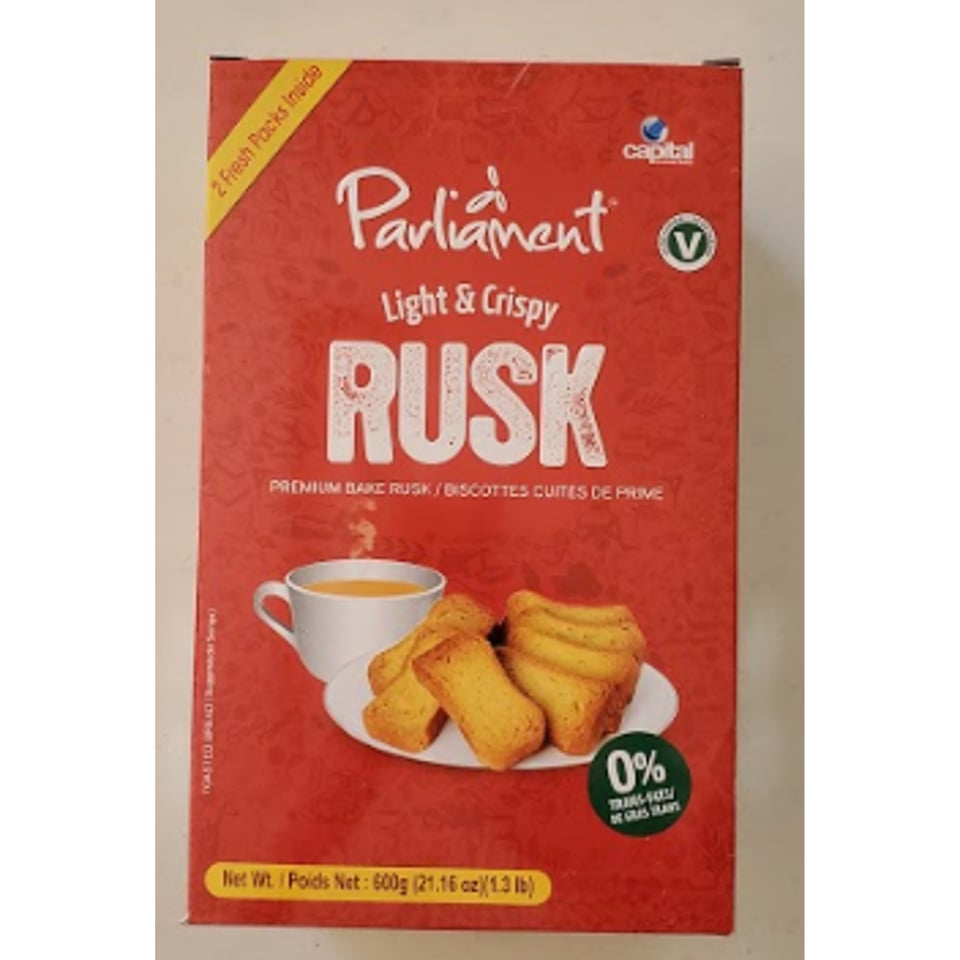 Parliament Light & Crispy Rusk 600G