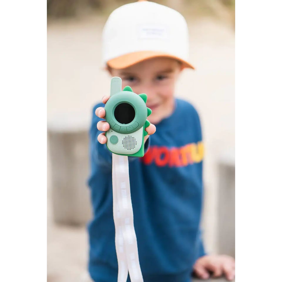 The Zoofamily Zoo Walkie Talkie - Dino Green/Dino Green