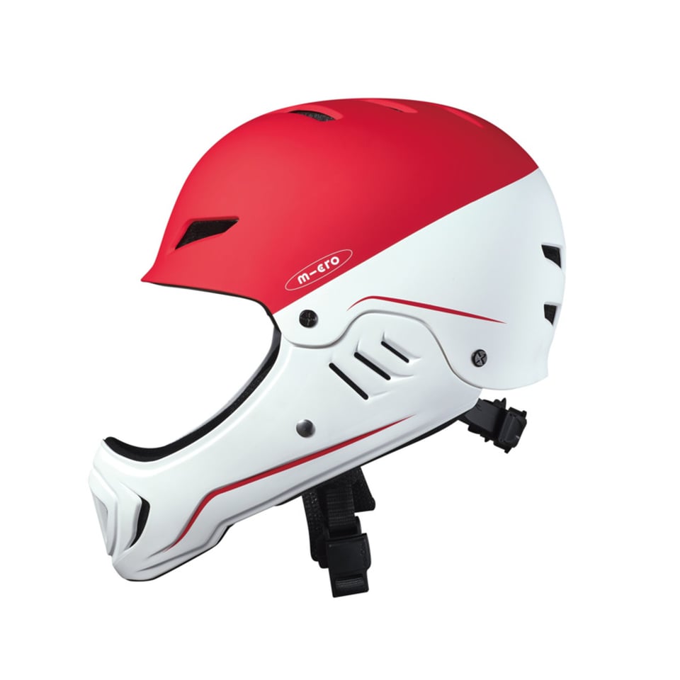 Micro Race Helm Rood