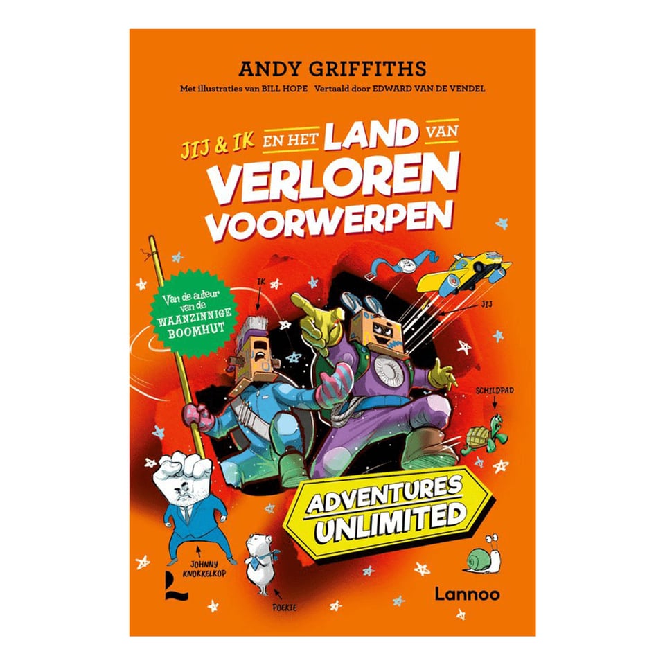 Jij & Ik en Het Land Van Verloren Voorwerpen - Andy Griffith, Bill Hope