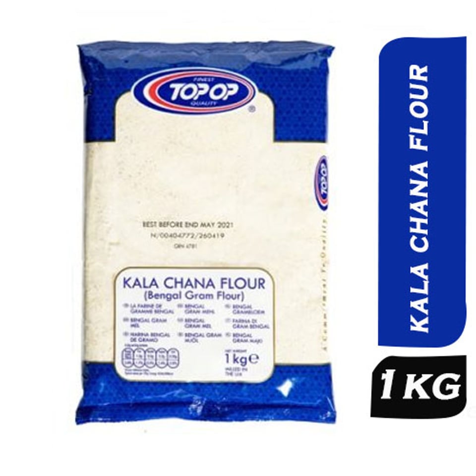 Top Op KALA CHANA FLOUR 1 KG