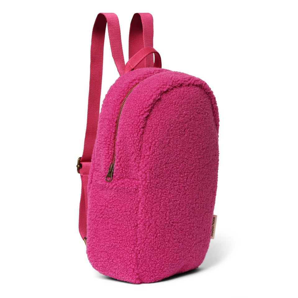Pink Teddy Mini Backpack