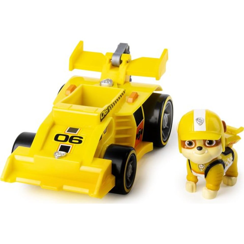 Paw Patrol Race Themed Vehicle Rubble