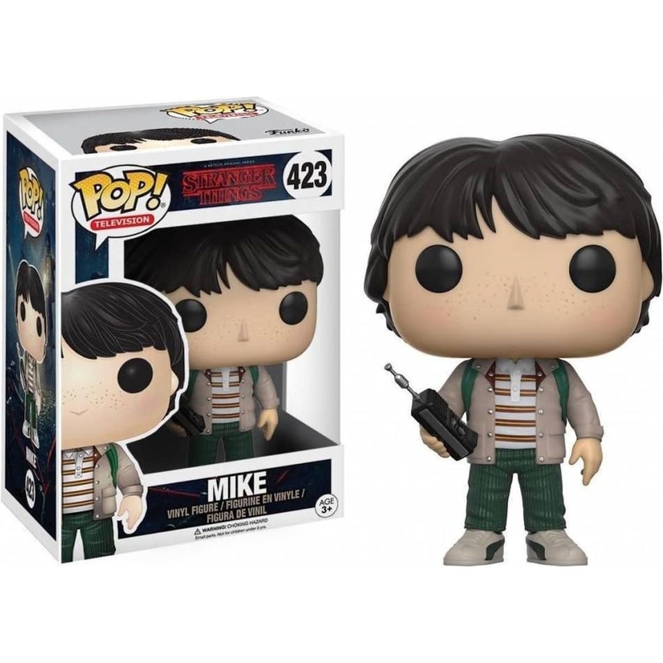 Pop! Television 423 Stranger Things - Mike with Walkie-Talkie