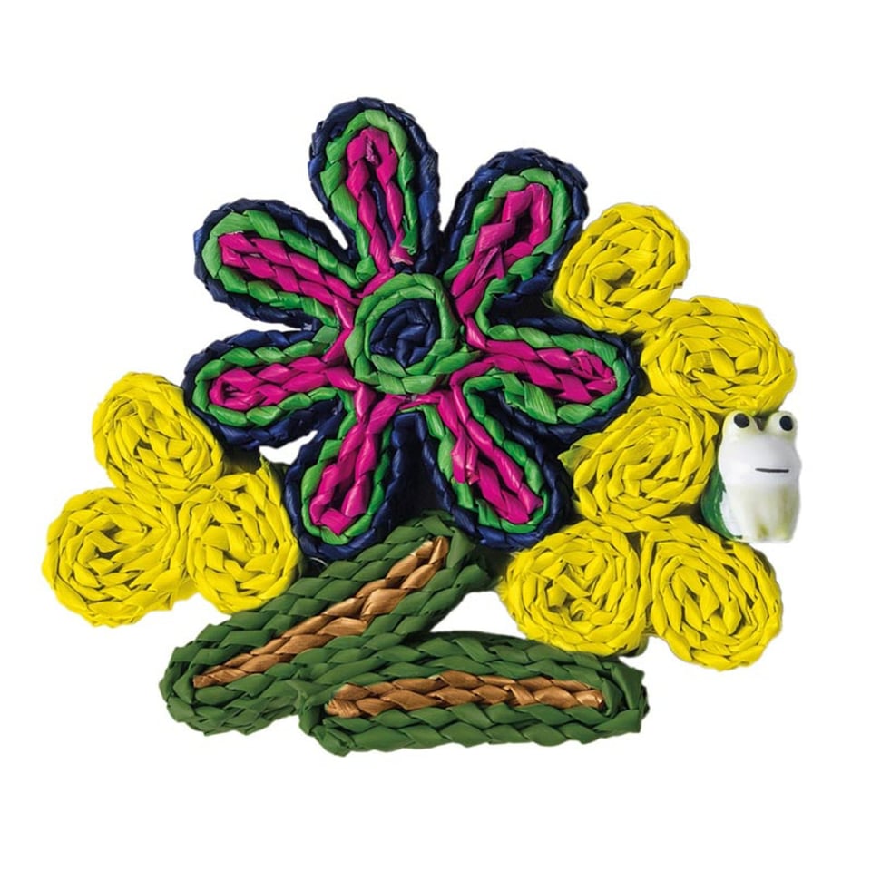 Florigraphie: Set Van 6 Cup Coasters / Onderzetters Voor Glazen 11 Cm - Seletti