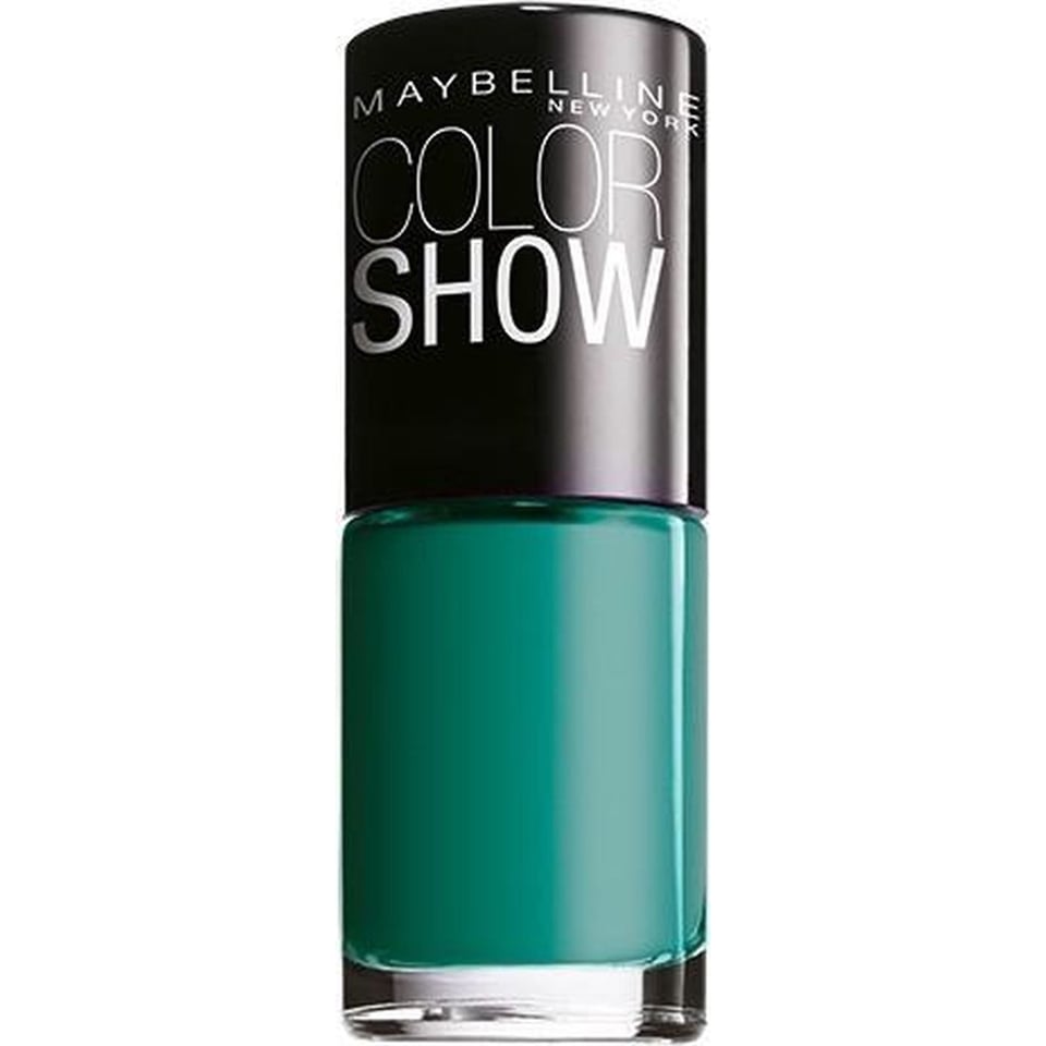 Maybelline Colorshow Urban Turquoise 120 - Nagellak