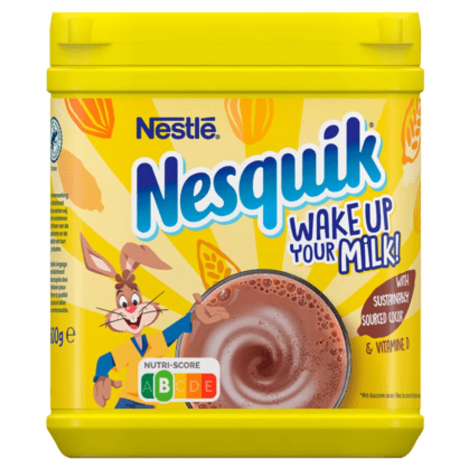 Nesquik Cacaomix Voor Chocolademelk