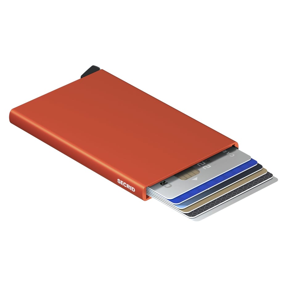 SECRID Cardprotector Oranje