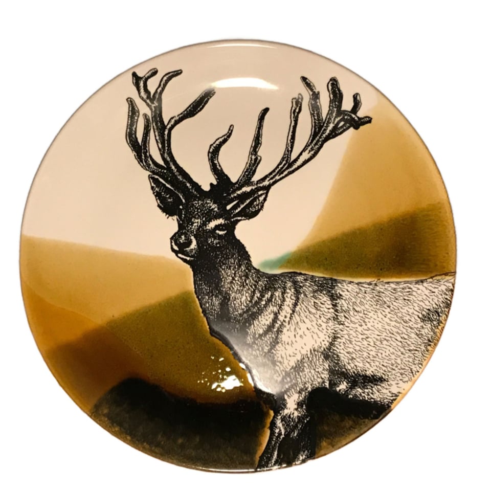Hunting Servies Dinerbord 30 Cm Hert