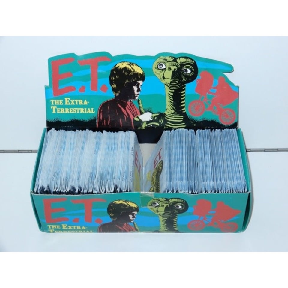 E.T. Verzamelplaatjes