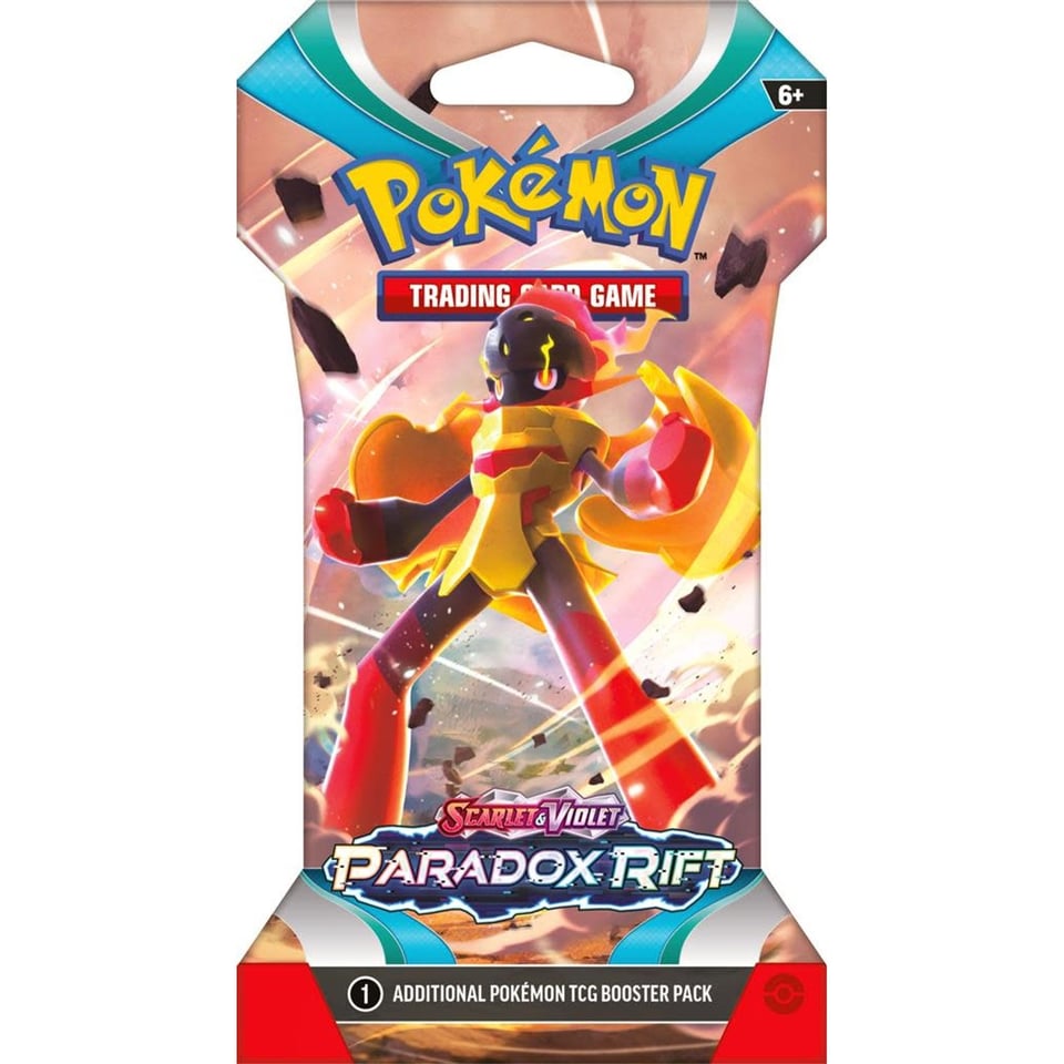 Pokémon Scarlet & Violet Paradox Rift Sleeved Boosterpack