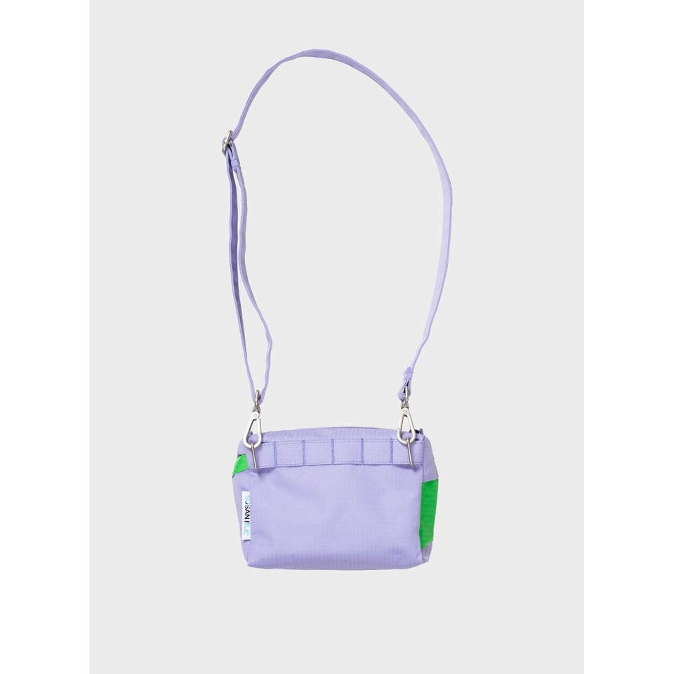 SUSAN BIJL Bum Bag Treble & Greenscreen S