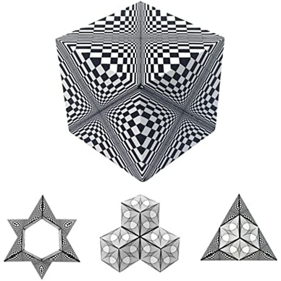 GeoBender Cube Abstract 2 8+