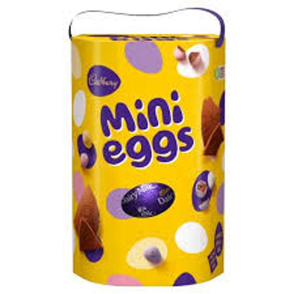 Cadbury Mini Eggs Gesture Easter Eggs