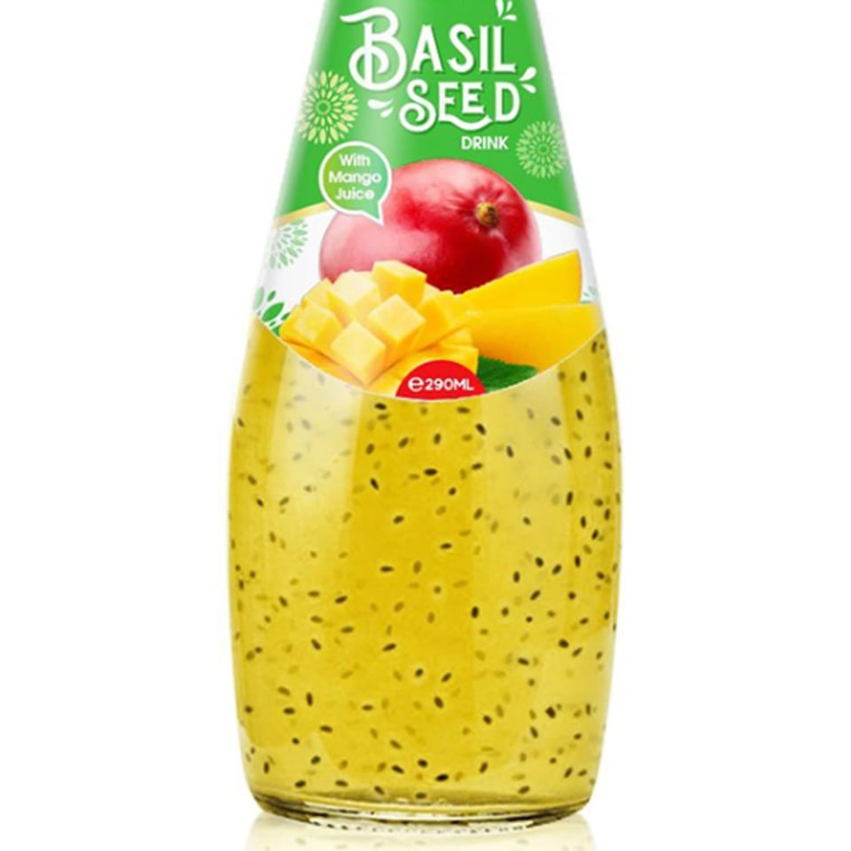 Ali Baba Basil Seed Drink Mango 290Ml